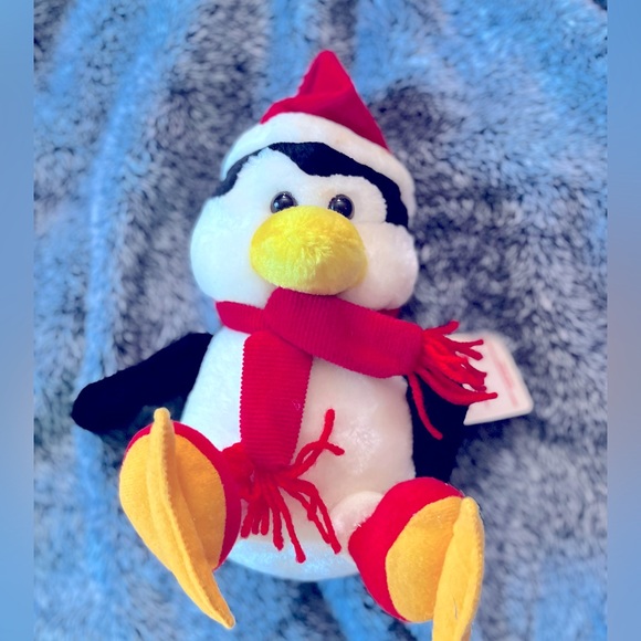 Other - Penguin plush on skates